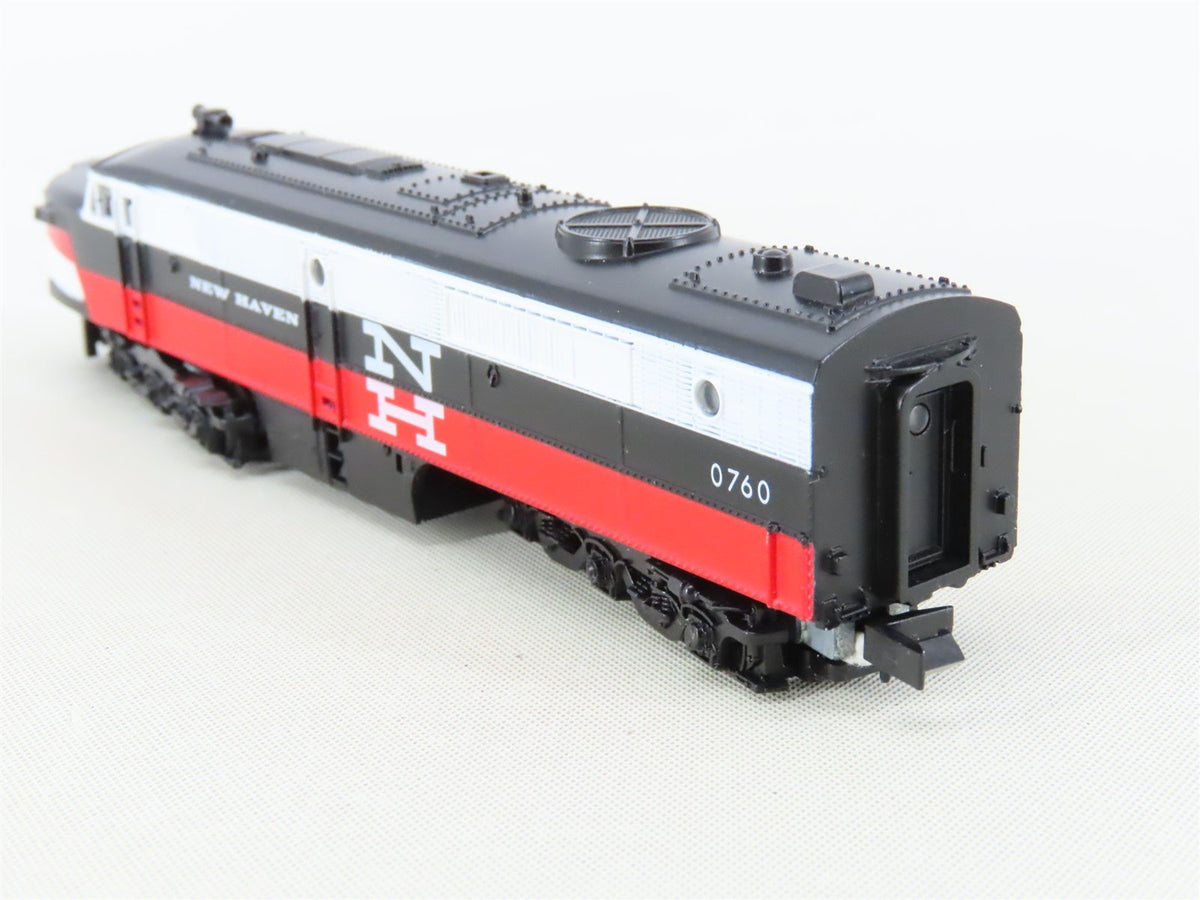 N Con-Cor Limited Edition 8517 NH New Haven &quot;McGinnis&quot; PA1 Diesel Passenger Set