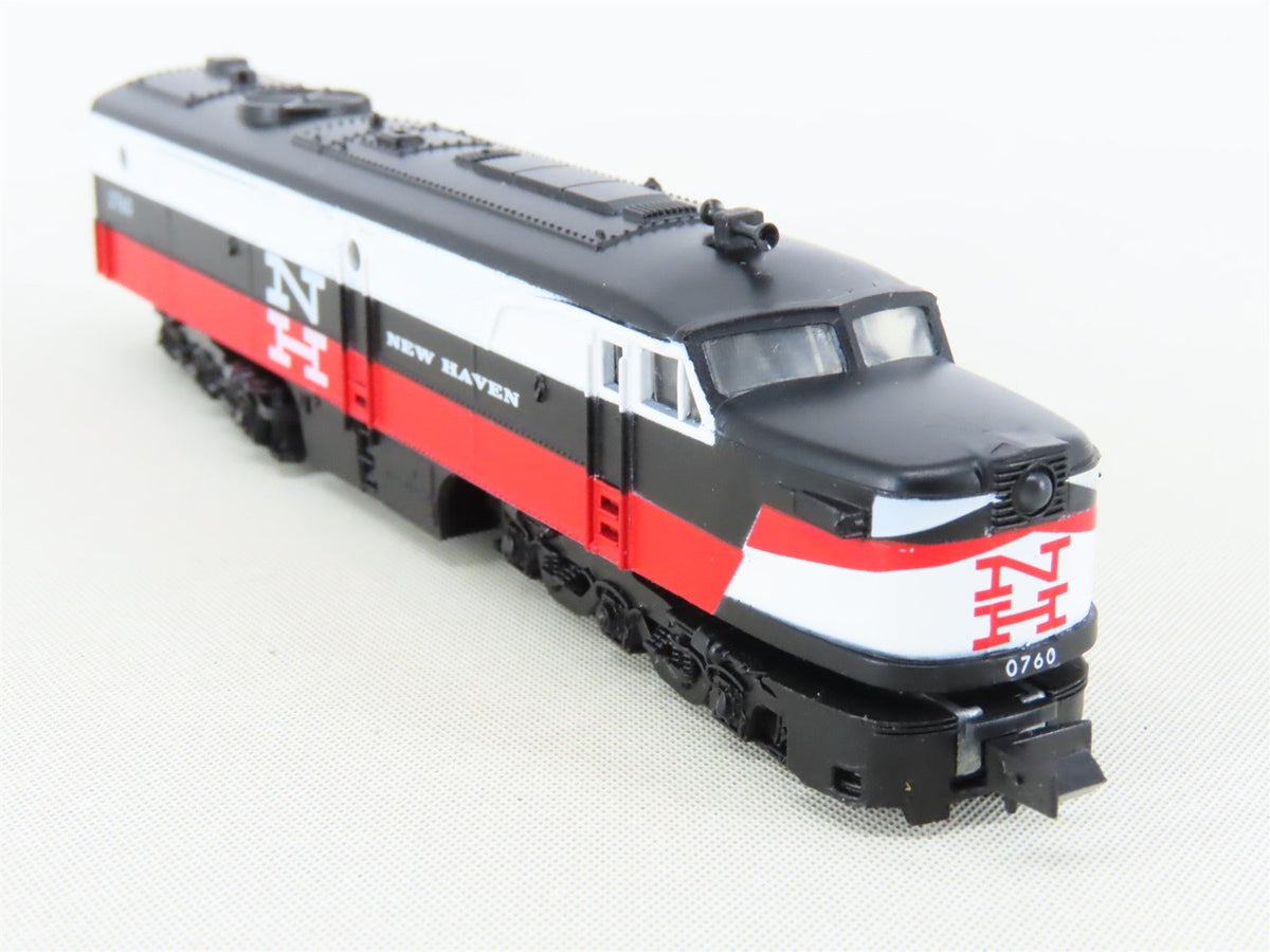 N Con-Cor Limited Edition 8517 NH New Haven &quot;McGinnis&quot; PA1 Diesel Passenger Set