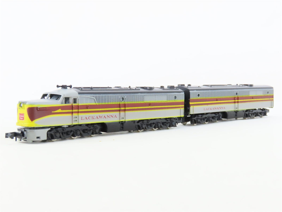 N Con-Cor/Rowa Special Edition 8507 DL&amp;W Lackawanna PA/PB Diesel Passenger Set