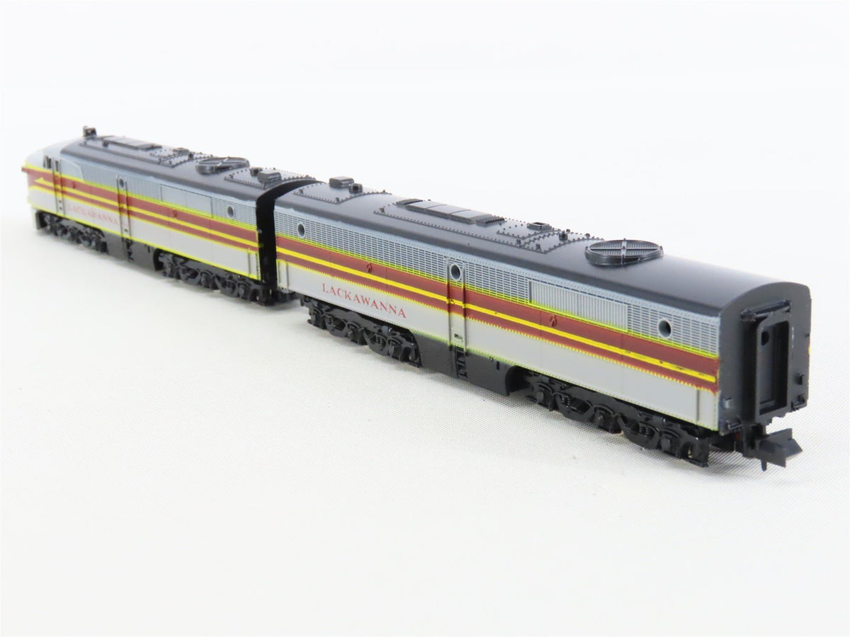 N Con-Cor/Rowa Special Edition 8507 DL&amp;W Lackawanna PA/PB Diesel Passenger Set