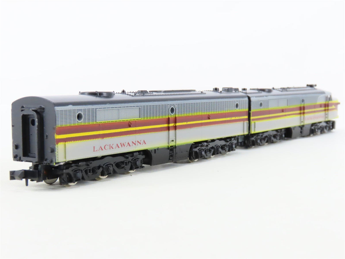 N Con-Cor/Rowa Special Edition 8507 DL&amp;W Lackawanna PA/PB Diesel Passenger Set