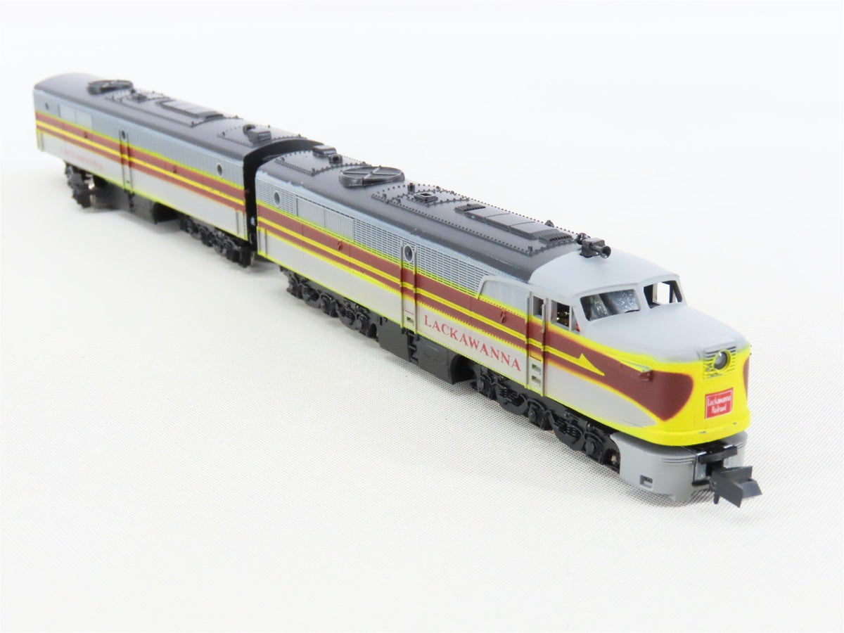 N Con-Cor/Rowa Special Edition 8507 DL&amp;W Lackawanna PA/PB Diesel Passenger Set