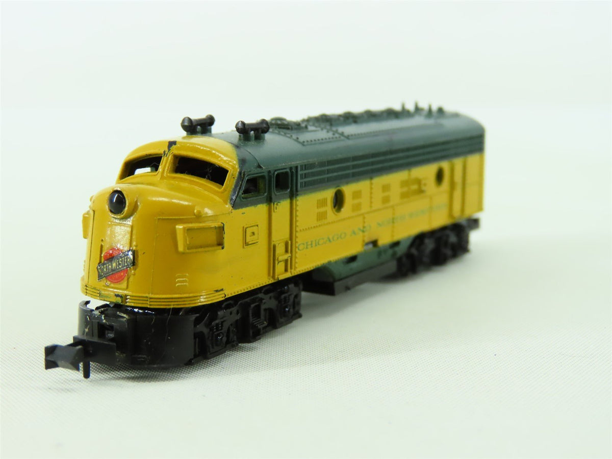 N Scale Atlas 4045 CNW Chicago &amp; North Western EMD F9A Diesel Locomotive No#