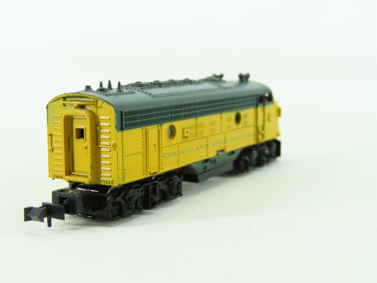 N Scale Atlas 4045 CNW Chicago &amp; North Western EMD F9A Diesel Locomotive No#