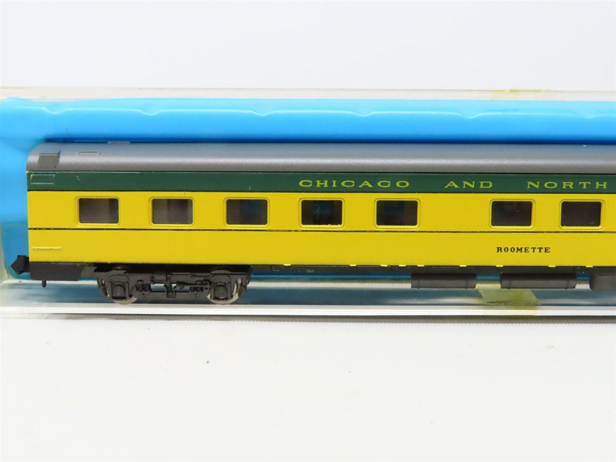 N Scale Atlas 2641 CNW Chicago North Western 85&#39; Roomette Passenger Car