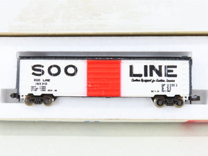N Scale Con-Cor 1452 SOO Line Single Door Box Car #165310