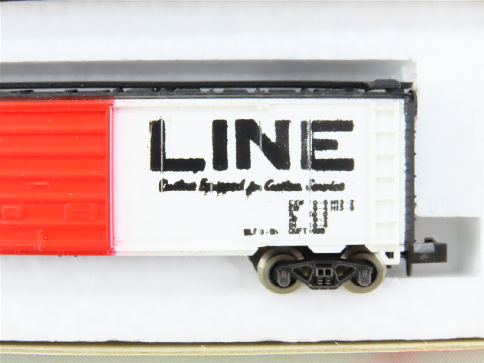 N Scale Con-Cor 1452 SOO Line Single Door Box Car #165310