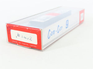 N Scale Con-Cor 1452 SOO Line Single Door Box Car #165310