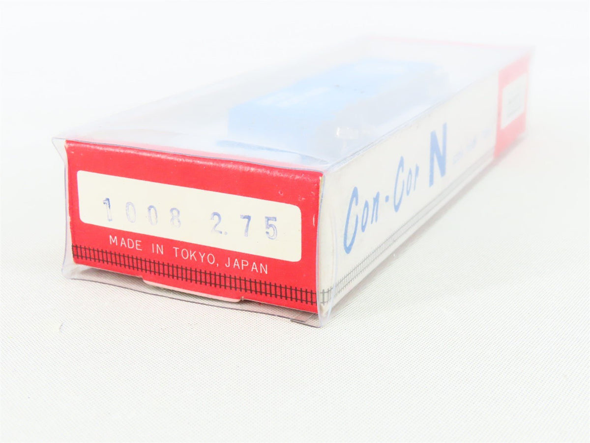 N Scale Con-Cor 1008 GN Great Northern &quot;Big Sky Blue&quot; Box Car #33103