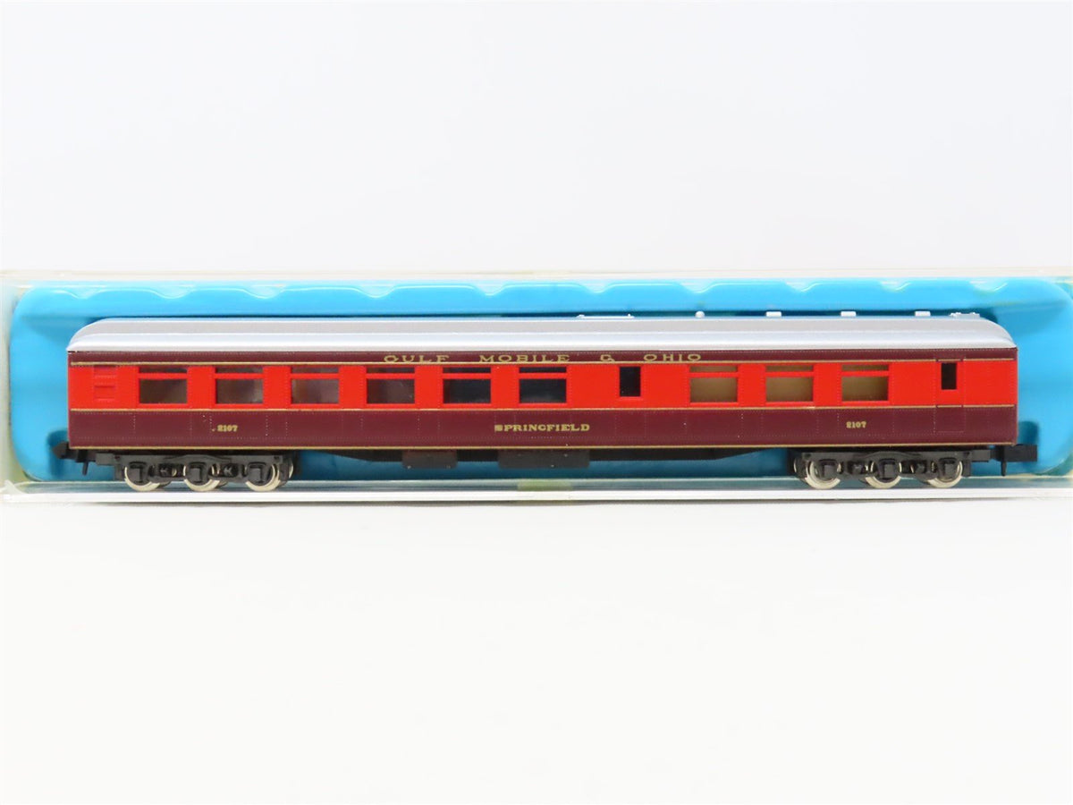 N Rivarossi 9688 GM&amp;O Gulf Mobile &amp; Ohio Diner Passenger #2107 &quot;Springfield&quot;