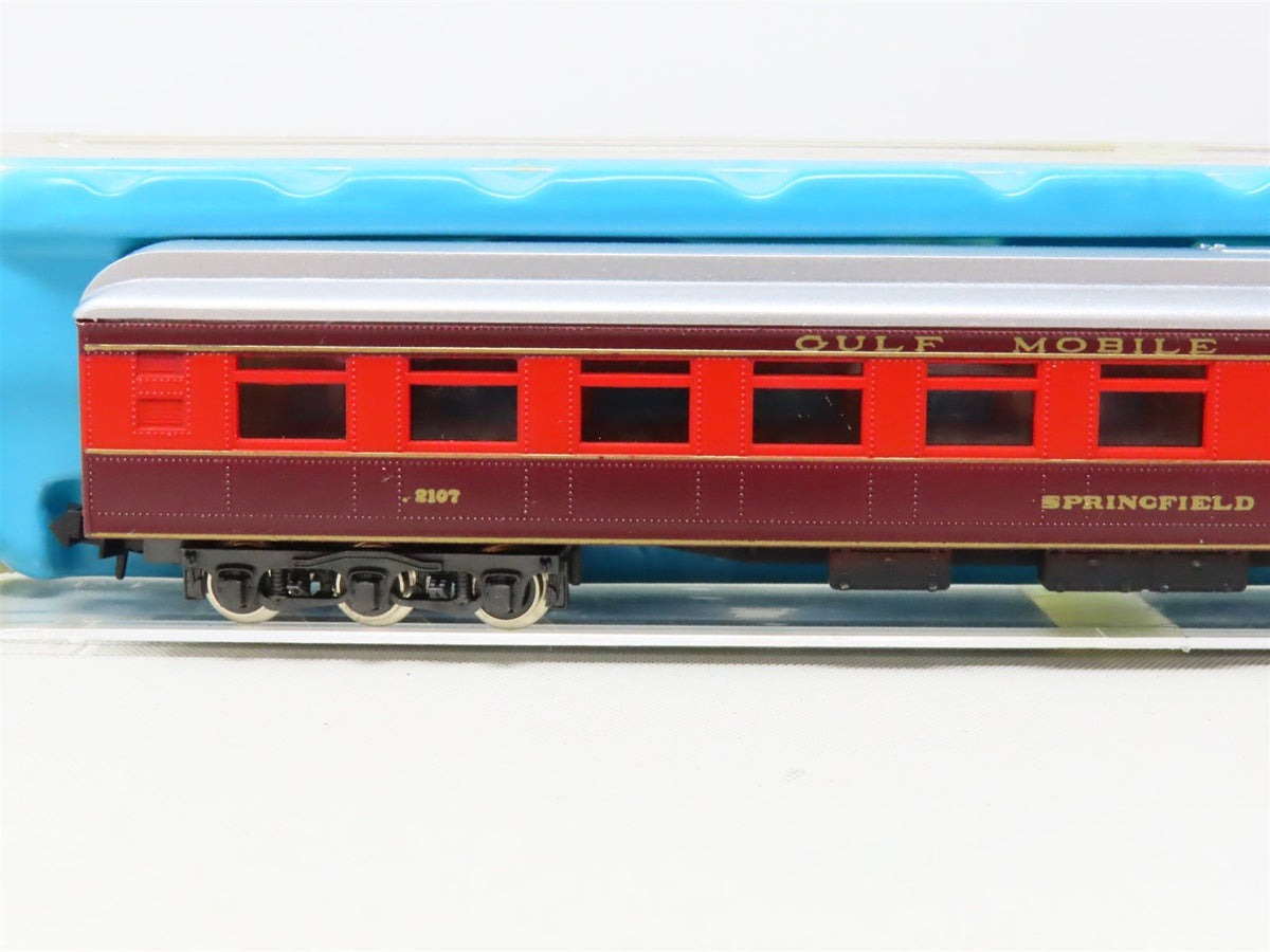 N Rivarossi 9688 GM&amp;O Gulf Mobile &amp; Ohio Diner Passenger #2107 &quot;Springfield&quot;