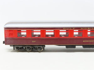 N Rivarossi 9688 GM&O Gulf Mobile & Ohio 'Alton Route' Diner Passenger #2107