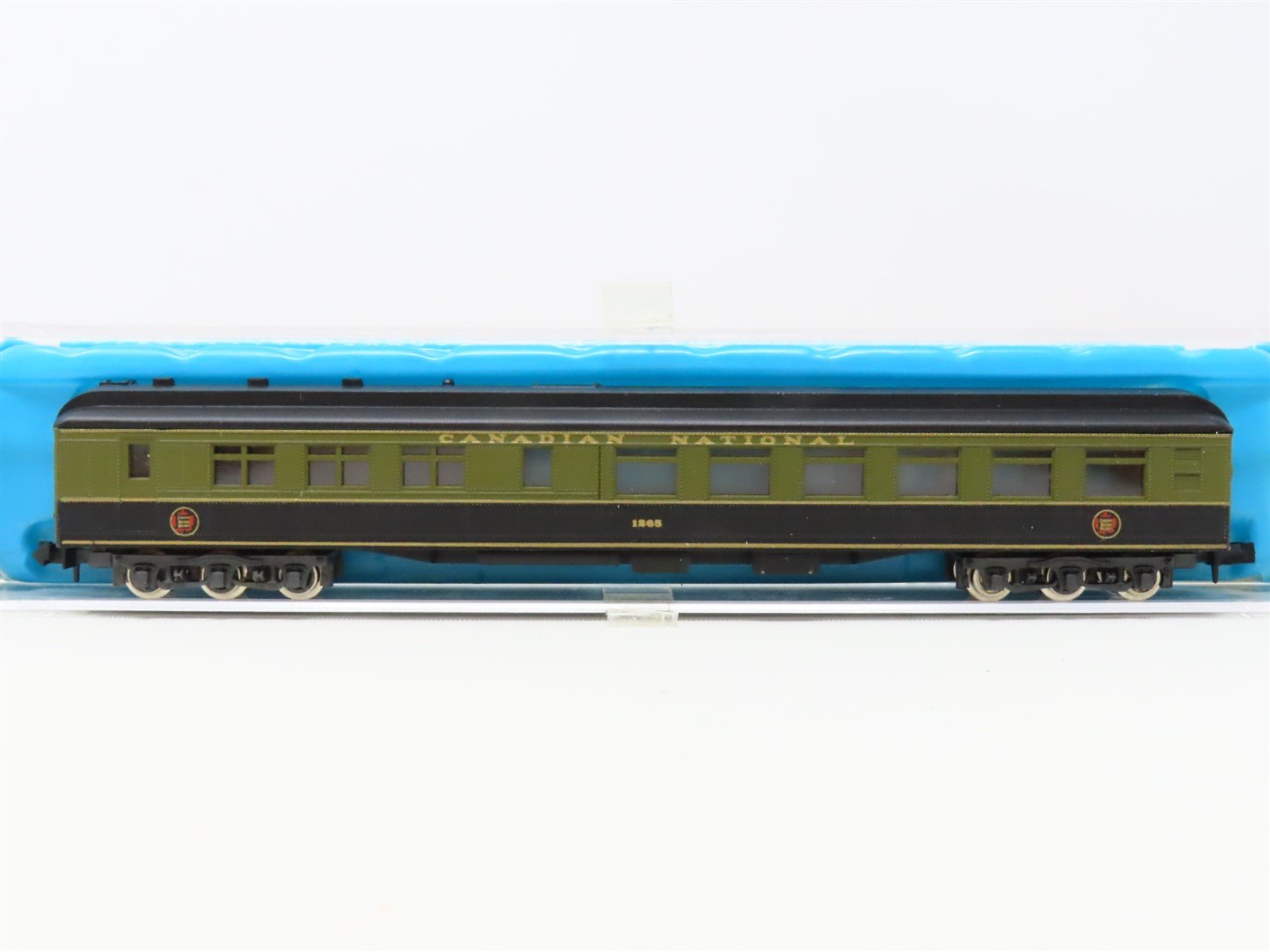 N Scale Rivarossi 9582 CN Canadian National Diner Passenger Car #1265