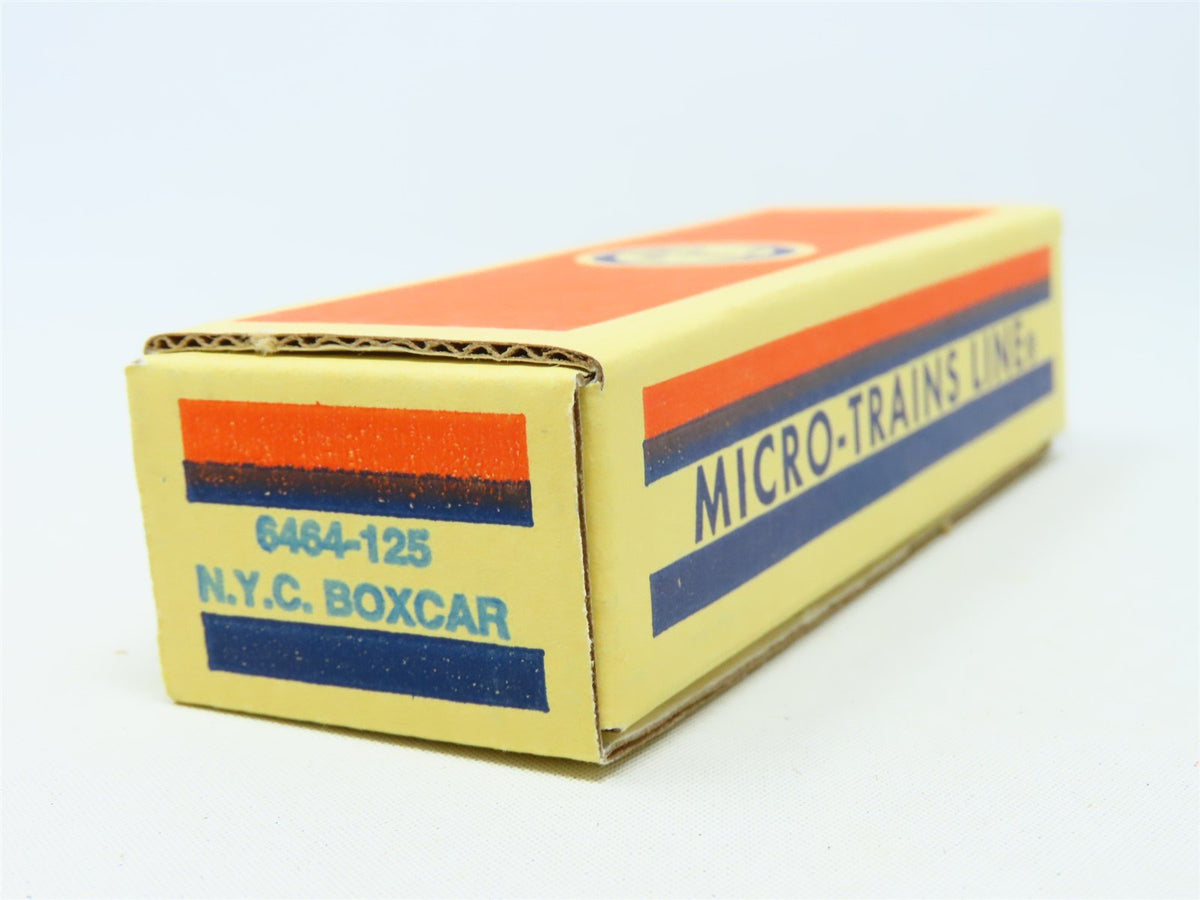 N Scale Micro-Trains MTL Lowell Smith 6464-125 NYC Pacemaker Boxcar #6464125