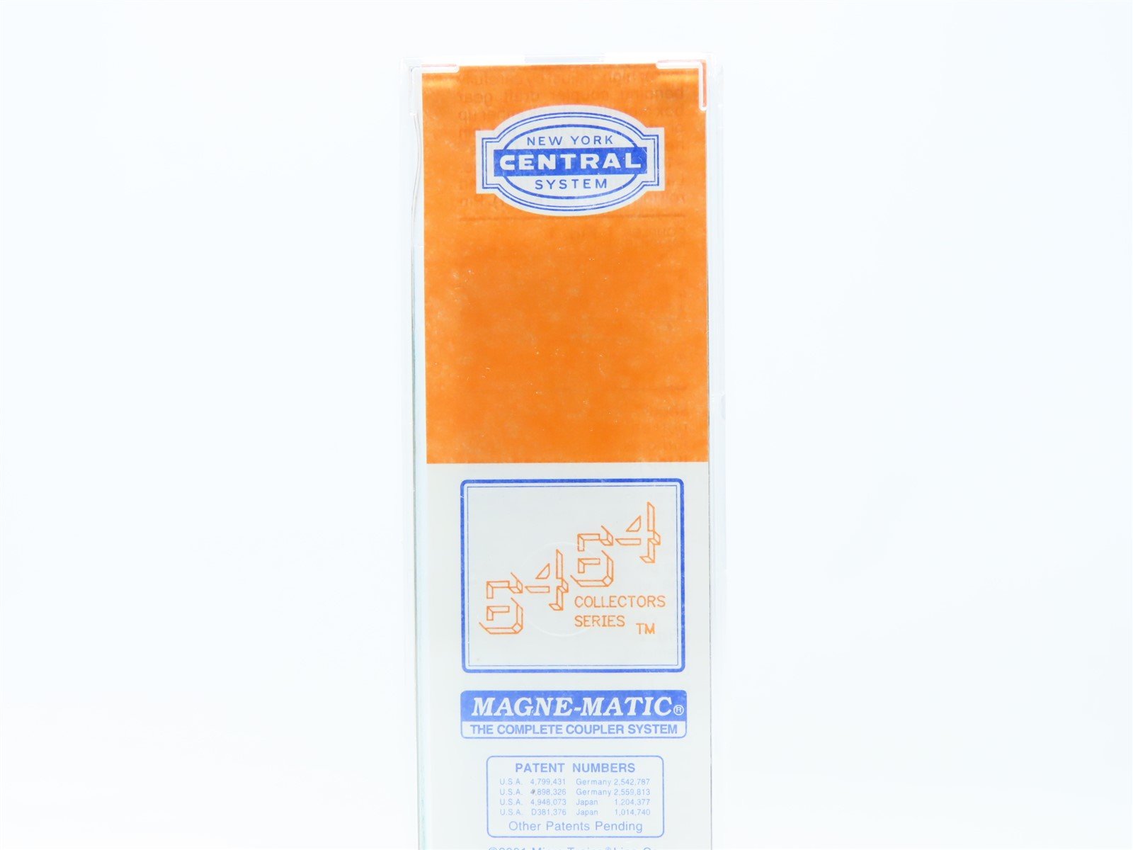 N Micro-Trains MTL Lowell Smith 6464-900 NYC New York Central Boxcar #6464900