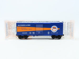 N Scale Micro-Trains MTL Lowell Smith 6464-400 B&O Time Saver Boxcar #6464400