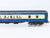 N Scale Rivarossi CNJ 'The Blue Comet' Coach Passenger Car 
