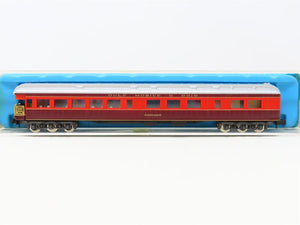 N Scale Rivarossi 9687 GM&O Gulf Mobile & Ohio Observation Passenger 