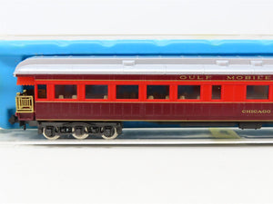 N Scale Rivarossi 9687 GM&O Gulf Mobile & Ohio Observation Passenger 