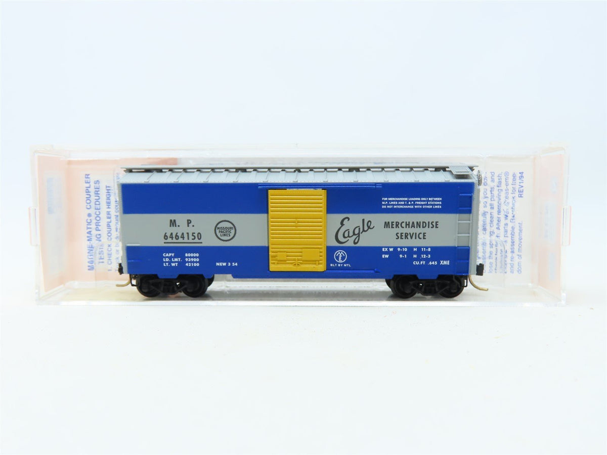 N Scale Micro-Trains MTL Lowell Smith 6464-150 MP &quot;Eagle Route&quot; Boxcar #6464150