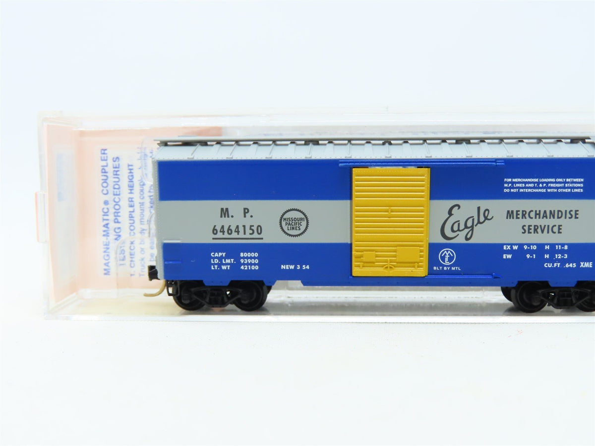 N Scale Micro-Trains MTL Lowell Smith 6464-150 MP &quot;Eagle Route&quot; Boxcar #6464150