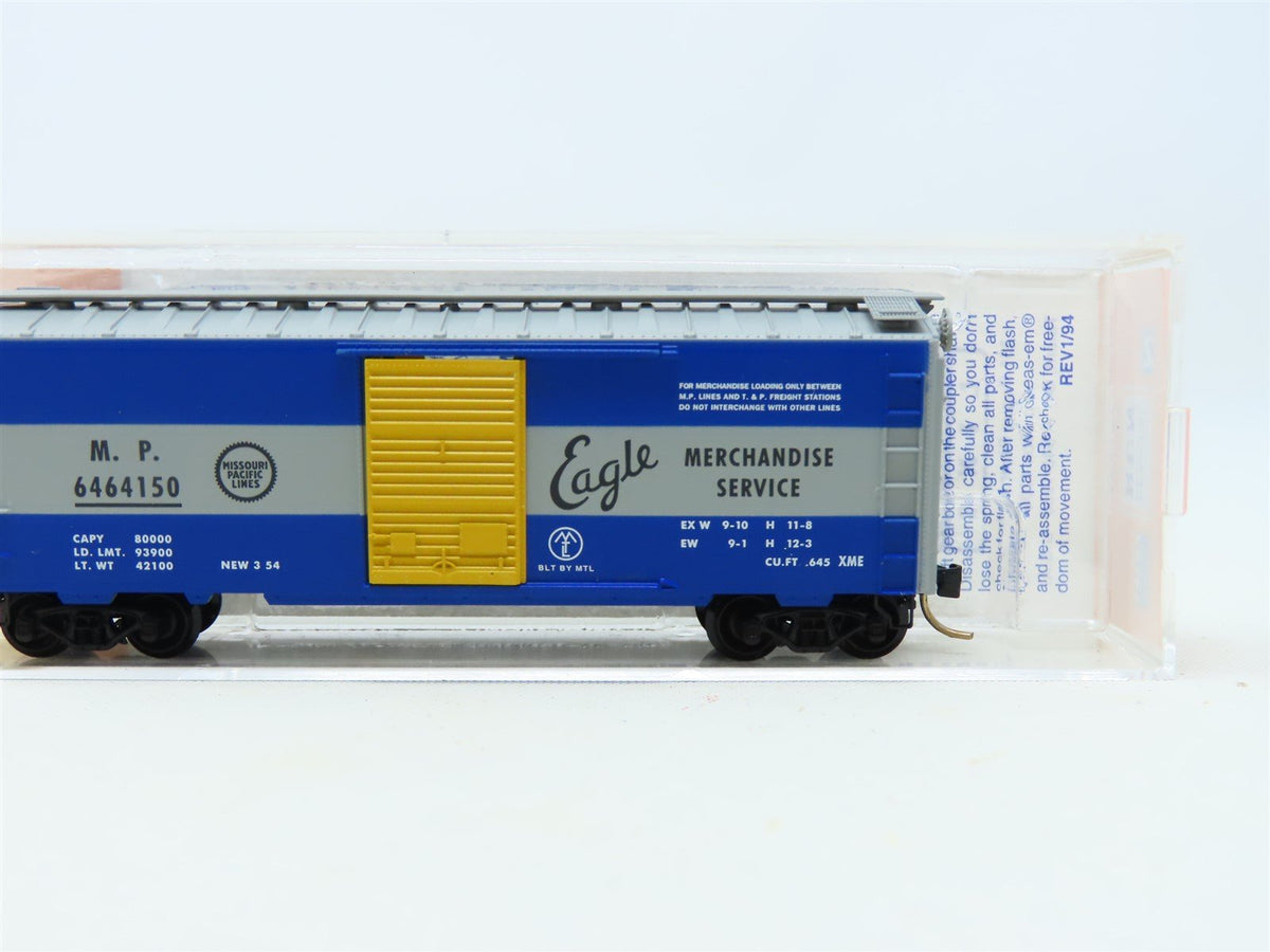 N Scale Micro-Trains MTL Lowell Smith 6464-150 MP &quot;Eagle Route&quot; Boxcar #6464150