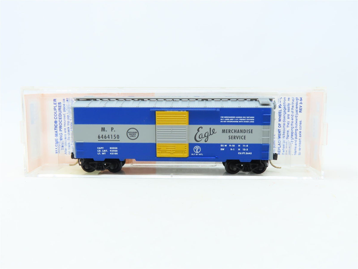 N Scale Micro-Trains MTL Lowell Smith 6464-150X MP &quot;Eagle Route&quot; Boxcar #6464150