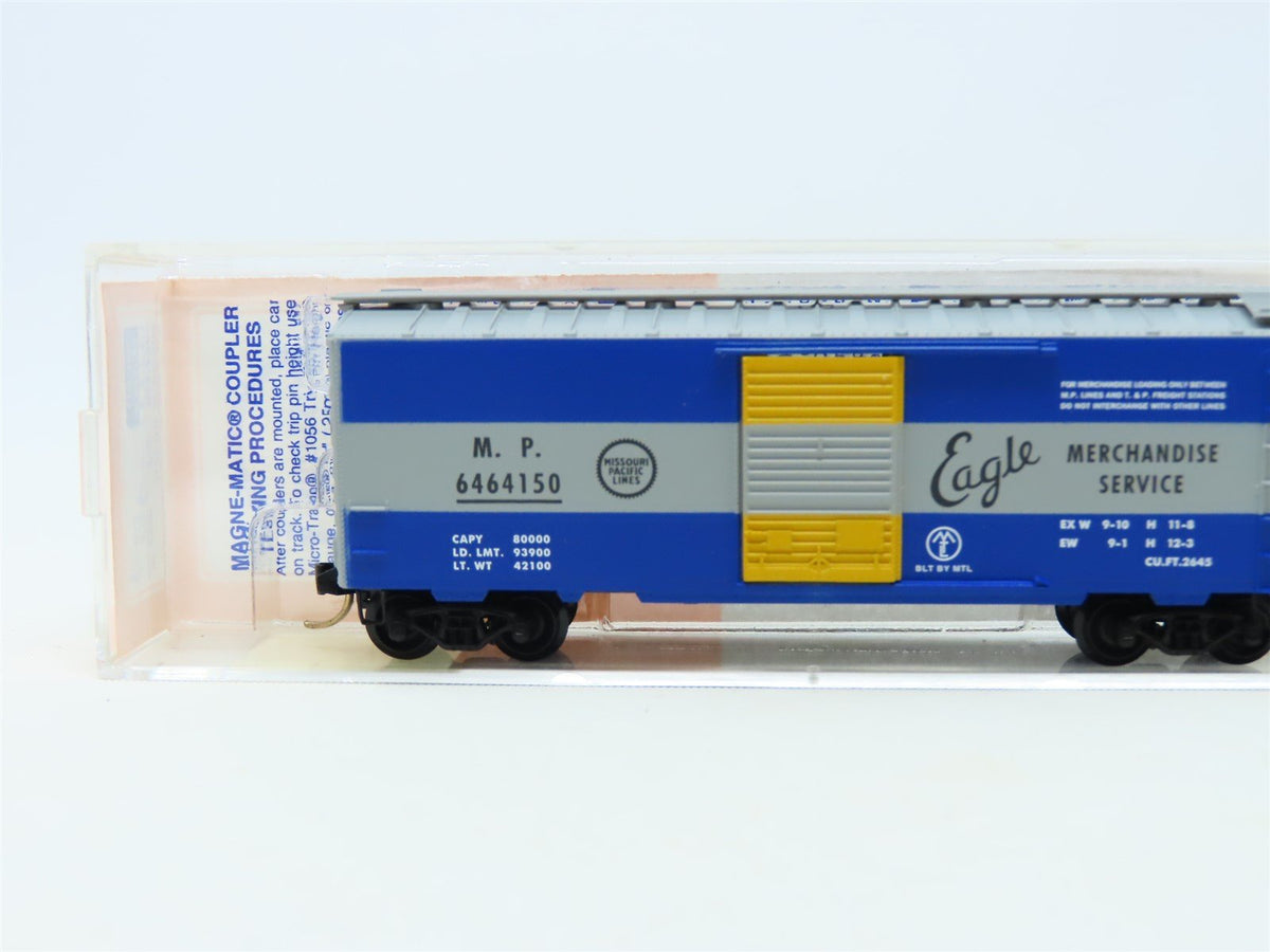 N Scale Micro-Trains MTL Lowell Smith 6464-150X MP &quot;Eagle Route&quot; Boxcar #6464150