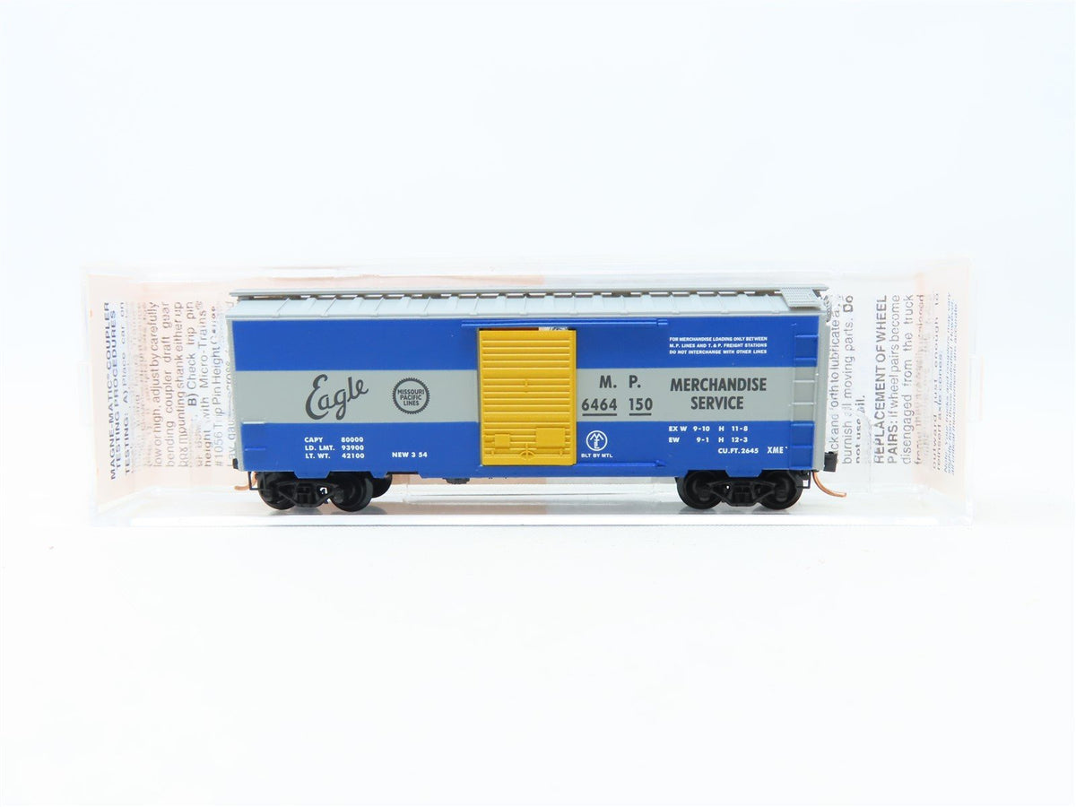 N Scale Micro-Trains MTL Lowell Smith 6464-150XX MP &quot;Eagle Route&quot; Boxcar 6464150