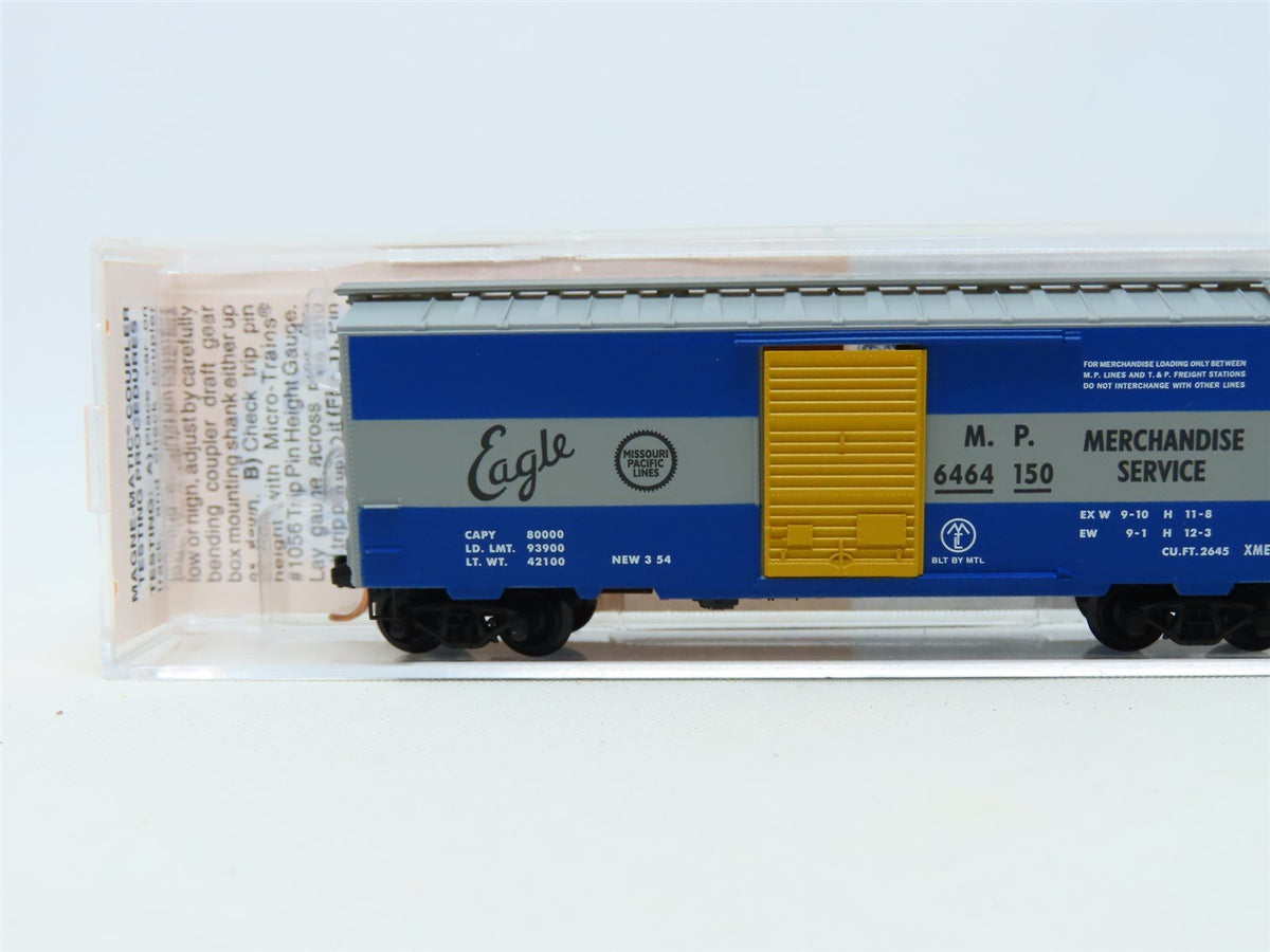 N Scale Micro-Trains MTL Lowell Smith 6464-150XX MP &quot;Eagle Route&quot; Boxcar 6464150