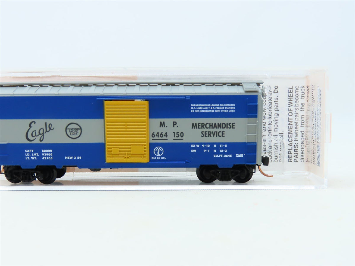 N Scale Micro-Trains MTL Lowell Smith 6464-150XX MP &quot;Eagle Route&quot; Boxcar 6464150