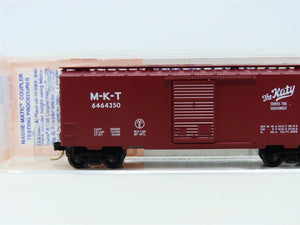 N Scale Micro-Trains MTL Lowell Smith 6464-350 MKT 