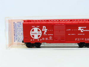 N Scale Micro-Trains MTL Lowell Smith 6464-700 ATSF Santa Fe Boxcar #6464700