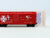 N Scale Micro-Trains MTL Lowell Smith 6464-700 ATSF Santa Fe Boxcar #6464700