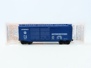 N Scale Micro-Trains MTL Lowell Smith 6468 B&O Baltimore & Ohio Boxcar #6468