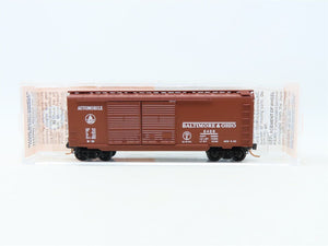 N Scale Micro-Trains MTL NSC 04-97A Lowell Smith 6468X B&O Baltimore Ohio Boxcar