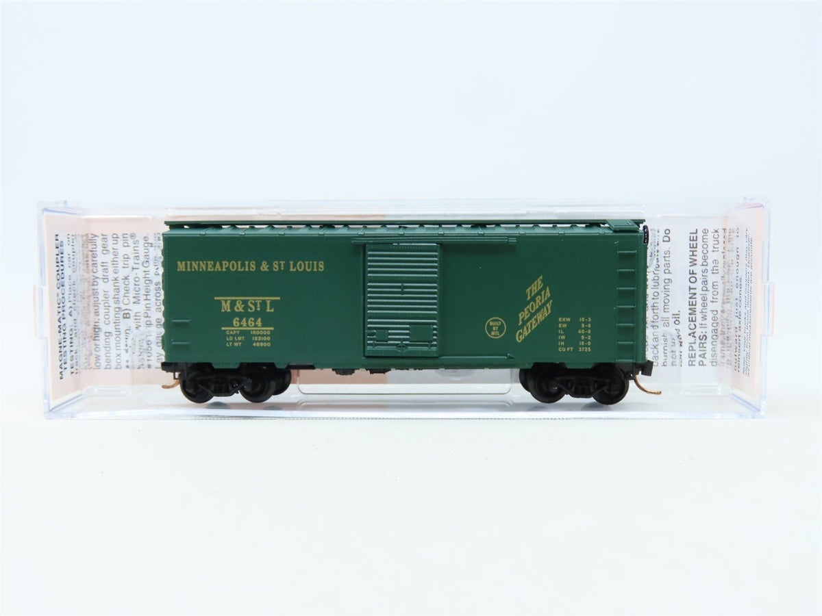 N Micro-Trains MTL Lowell Smith 6464-50X M&amp;Stl The Peoria Gateway Boxcar #6464