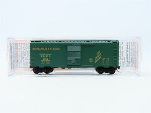 N Micro-Trains MTL Lowell Smith 6464-50X M&Stl The Peoria Gateway Boxcar #6464