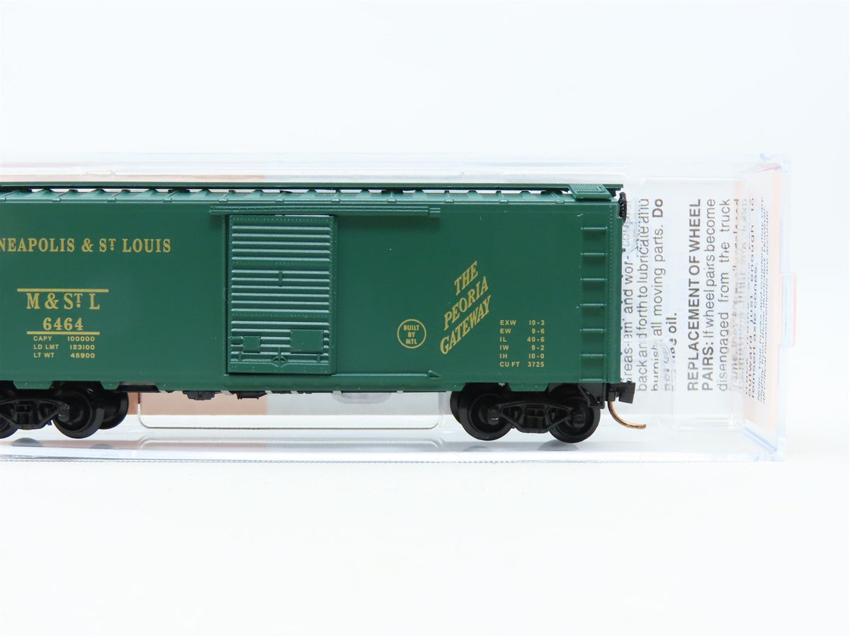 N Micro-Trains MTL Lowell Smith 6464-50X M&amp;Stl The Peoria Gateway Boxcar #6464