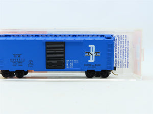 N Scale Micro-Trains MTL Lowell Smith 6464-475 BM Boston & Maine Boxcar #6464475
