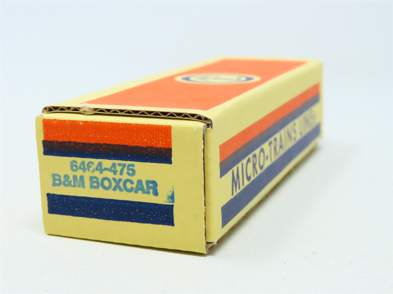 N Scale Micro-Trains MTL Lowell Smith 6464-475 BM Boston & Maine Boxcar #6464475