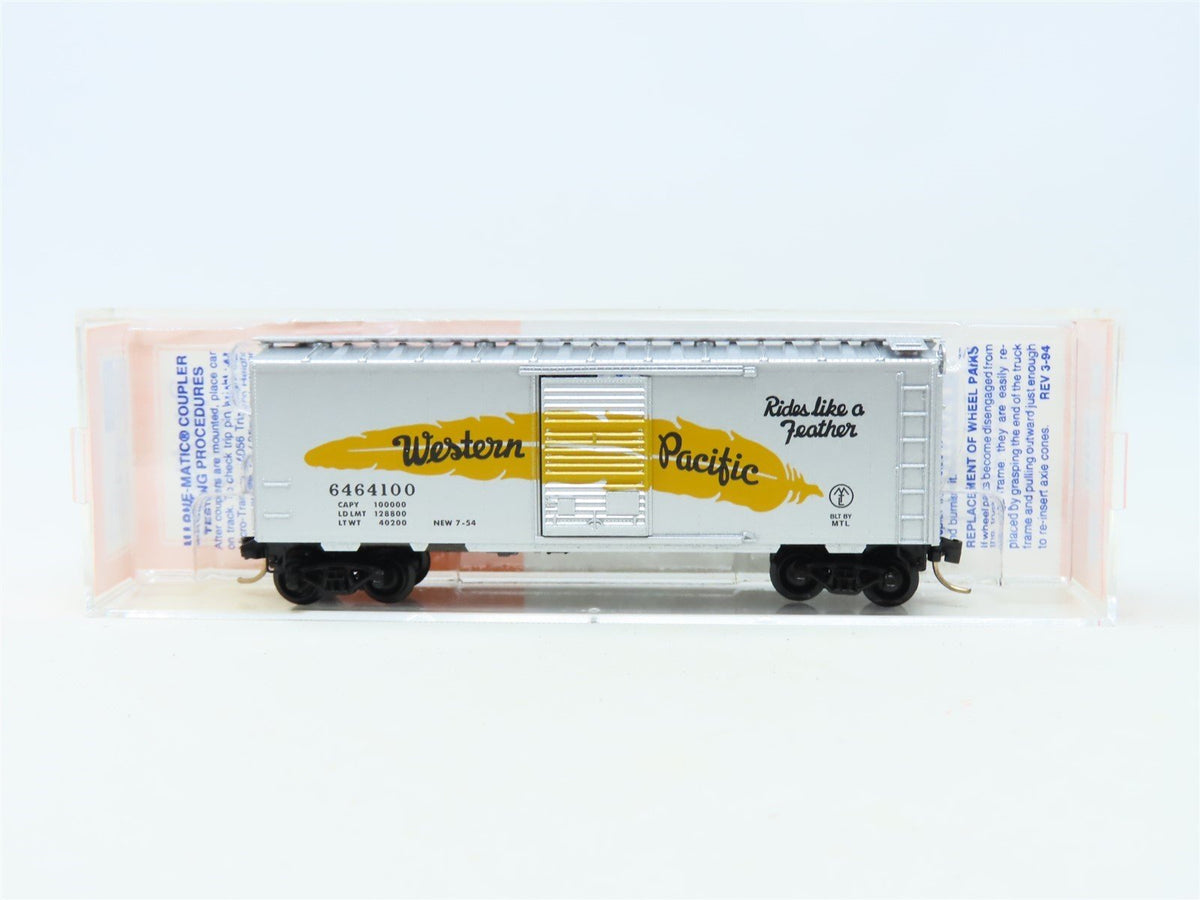 N Scale Micro-Trains MTL NSC 00-16 Lowell Smith 6464-100 WP &quot;Feather&quot; Boxcar