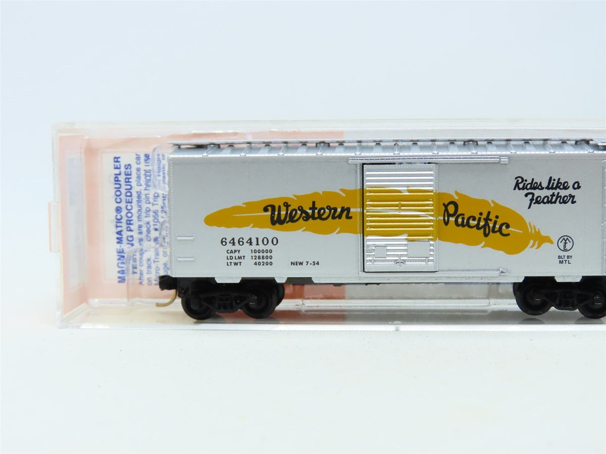 N Scale Micro-Trains MTL NSC 00-16 Lowell Smith 6464-100 WP &quot;Feather&quot; Boxcar