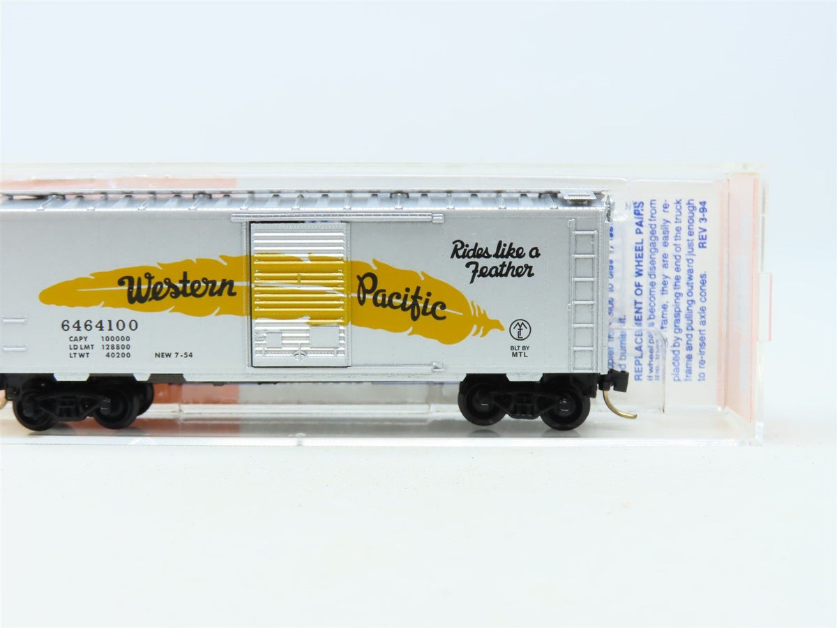 N Scale Micro-Trains MTL NSC 00-16 Lowell Smith 6464-100 WP &quot;Feather&quot; Boxcar