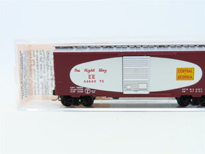 N Micro-Trains MTL Lowell Smith 6464-375 CG Central of Georgia Boxcar #6464375