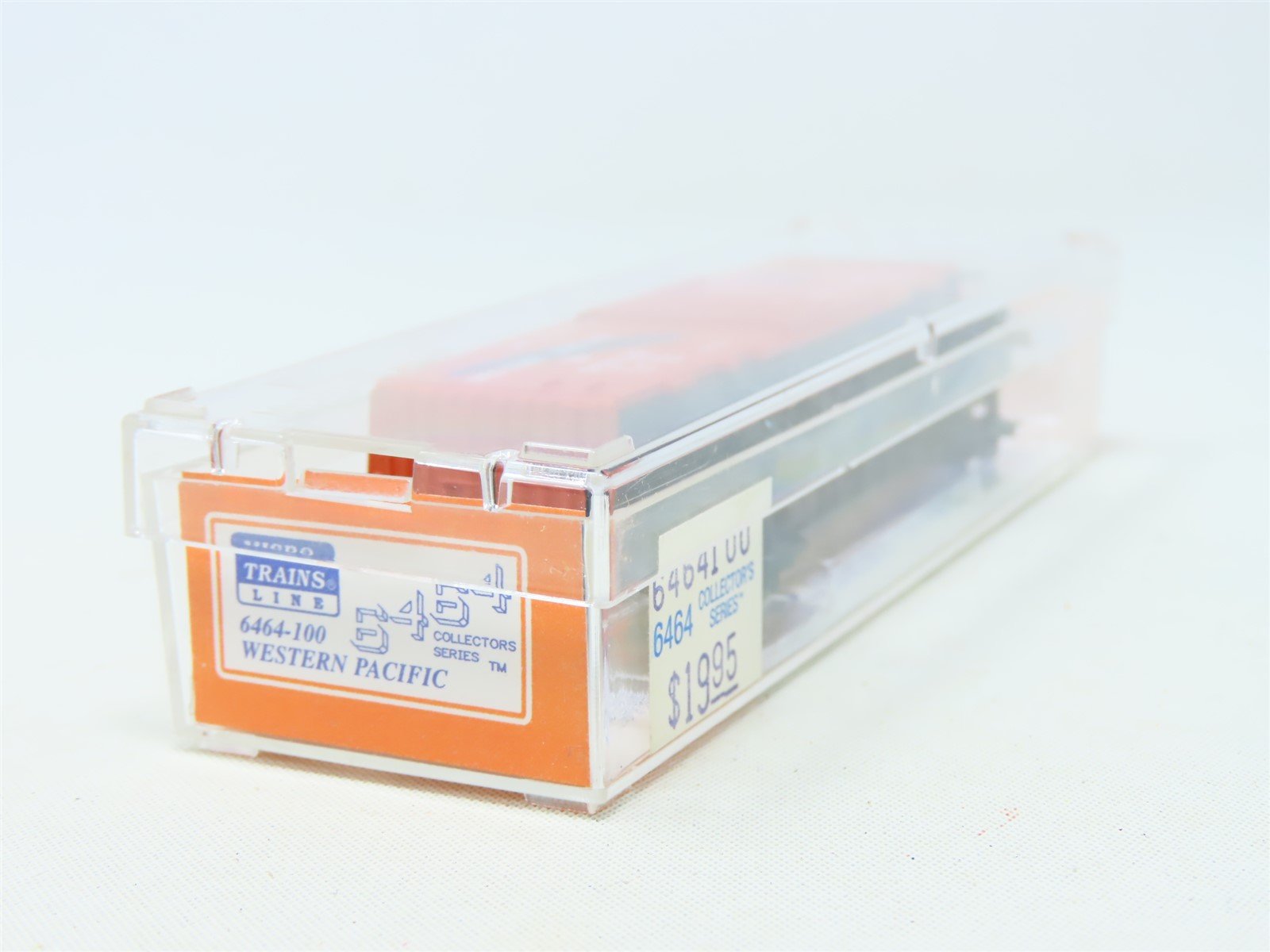 N Scale Micro-Trains MTL Lowell Smith 6464-100 WP 