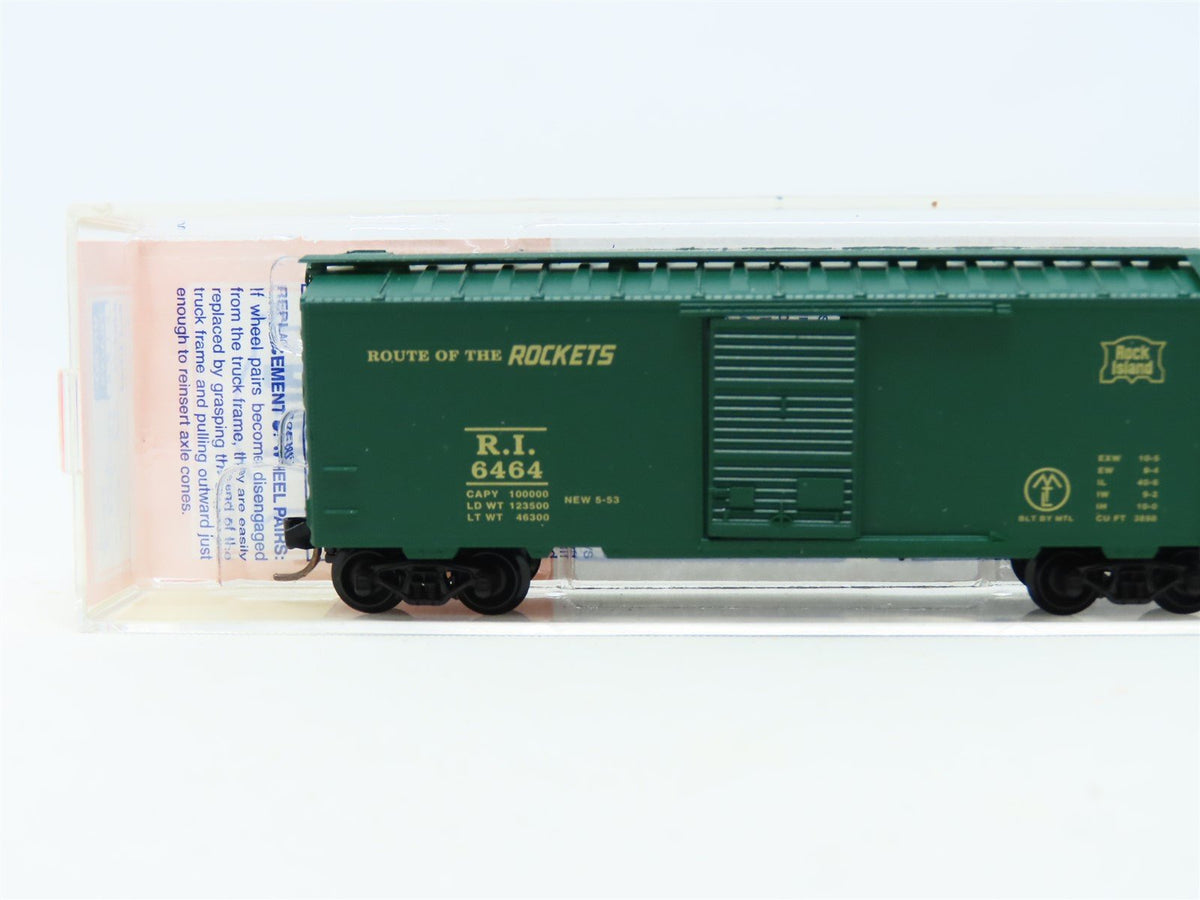 N Micro-Trains MTL Lowell Smith 6464-75 RI Route Of The Rockets Boxcar #6464