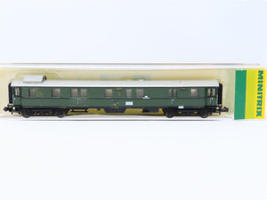 N Minitrix 51317200 DRG Express Train Post Baggage Passenger #100030 Lighted