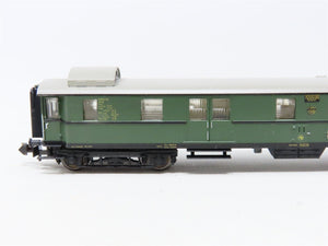 N Minitrix 51317200 DRG Express Train Post Baggage Passenger #100030 Lighted