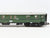 N Minitrix 51317200 DRG Express Train Post Baggage Passenger #100030 Lighted